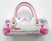 Opakowanie Etui na okulary, Mamo, zawsze widzisz wszystko co najlepsze!, Flaming