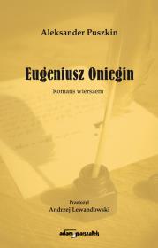 Okładka książki Eugeniusz Oniegin Romans wierszem