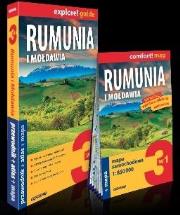 Okładka książki Explore! guide Rumunia 3w1 wyd. 2018