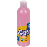 Opakowanie Farba szkolna jasny róż 250ml ASTRA