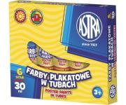 Opakowanie Farby plakatowe Tuba -30 ml niebieska ciemna