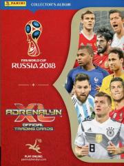 Opakowanie Fifa World Cup Russia 2018 album kolekcjonera