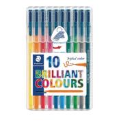 Opakowanie Flamaster Triplus 1 mm 10 sztuk