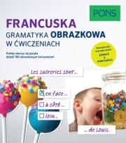 Okładka książki Francuska Gramatyka obrazkowa w ćwiczeniach