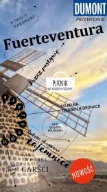 Fuerteventure przewodnik DUMONT. Autor: Euro pilot. Dadada.pl Okładka książki Fuerteventure przewodnik DUMONT