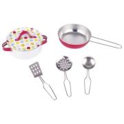 Opakowanie Garnki do gotowania metalowe kolorowe