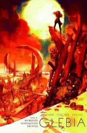 Okładka książki Głębia Tom 3 Wybrzeże gasnącego światła