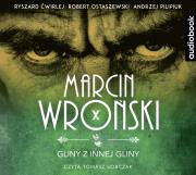 Gliny z inne gliny - CD. Autor: Marcin Wroński. Dadada.pl Okładka książki Gliny z inne gliny - CD