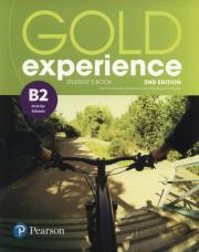 Gold Experience 2nd edition B2 Student's Book. Autor: Alevizos Kathryn, Suzanne Gaynor, Megan Roderick. Dadada.pl Okładka książki Gold Experience 2nd edition B2 Student's Book