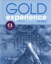 Gold Experience 2nd edition C1 Workbook. Autor: Ball Rhiannon, Hartley Sarah, Edwards Lynda. Dadada.pl Okładka książki Gold Experience 2nd edition C1 Workbook
