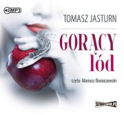 Gorący lód - Audiobook. Autor: Tomasz Jastrun. Dadada.pl Okładka książki Gorący lód - Audiobook