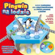 Gra - Pingwin na lodzie LUCRUM. Wydawca: Lucrum. Dadada.pl Opakowanie Gra - Pingwin na lodzie LUCRUM