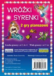 Okładka książki Gra - Wróżki- Syrenki