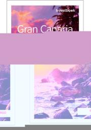 GRAN CANARIA TRAVELBOOK WYD. 3. Autor: Berenika Wilczyńska. Dadada.pl Okładka książki GRAN CANARIA TRAVELBOOK WYD. 3