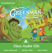 Okładka książki Greenman and the Magic Forest A Class Audio CDs (2)