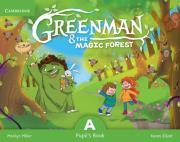 Okładka książki Greenman and the Magic Forest A Pupil's Book with Stickers and Pop-outs