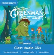 Okładka książki Greenman and the Magic Forest Starter Class Audio CDs (2)