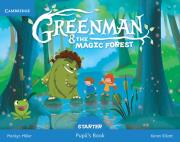 Okładka książki Greenman and the Magic Forest Starter Pupil's Book with Stickers and Pop-outs