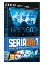 Opakowanie Grey Goo Definitive Edition