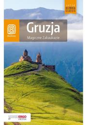Gruzja Magiczne Zakaukazie. Autor: Krzysztof Dopierała, Kamiński Krzysztof. Dadada.pl Okładka książki Gruzja Magiczne Zakaukazie