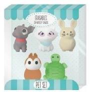 Opakowanie Gumka do mazania - zwierzęta domowe