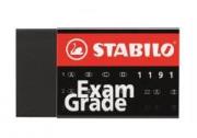 Opakowanie Gumka Exam Grade maxi czarna dsp (12szt) STABILO
