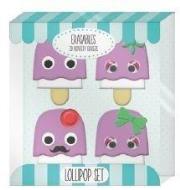 Opakowanie Gumki do mazania - zestaw lody