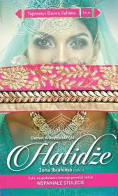 Okładka książki Hatidże.