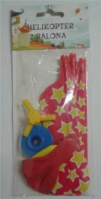 Opakowanie Helikopter z balona