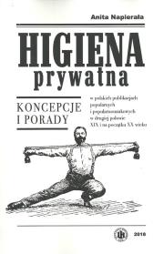 Okładka książki Higiena prywatna