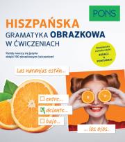 Okładka książki Hiszpańska Gramatyka obrazkowa w ćwiczeniach
