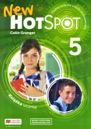Hot Spot New 5 SB Reforma 2017 MACMILLAN. Autor: Colin Granger. Dadada.pl Okładka książki Hot Spot New 5 SB Reforma 2017 MACMILLAN