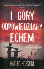 I góry odpowiedziały echem BR w.2018. Autor: Hosseini Khaled. Dadada.pl Okładka książki I góry odpowiedziały echem BR w.2018