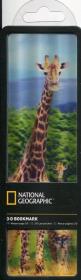 Opakowanie IF National Gegraphic Zakładka 3D Żyrafa