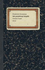 Okładka książki Jak projektuję książki