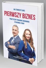 Jak stworzyć swój pierwszy biznes?. Autor: Patrycja Mstowska-Borysiewicz, Mariusz Mszyca. Dadada.pl Okładka książki Jak stworzyć swój pierwszy biznes?