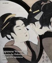 Okładka książki Japanese Woodcuts