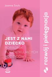 Okładka książki Jest z nami dziecko
