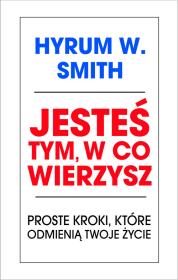 Okładka książki Jesteś tym, w co wierzysz