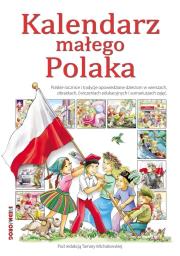 Okładka książki Kalendarz małego Polaka