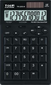Opakowanie Kalkulator biurowy TOOR TR-2253K 12 pozycji