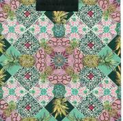 Opakowanie Karnet kwadrat z kopertą Pineapple Tile