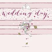 Opakowanie Karnet Swarovski kwadrat Ślub bukiet