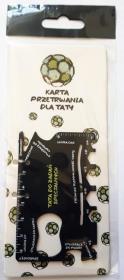 Opakowanie Karta survivalowa - Tata do zadań specjal. (piłka)