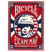 Karty Escape Map BICYCLE. Wydawca: Bicycle. Dadada.pl Opakowanie Karty Escape Map BICYCLE