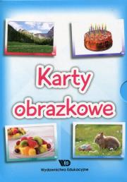 Karty obrazkowe 207 kart. Autor: praca zbiorowa. Dadada.pl Okładka książki Karty obrazkowe 207 kart