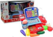 Opakowanie Kasa Sklepowa z Czytnikiem i Kalkulatorem Dźwięki