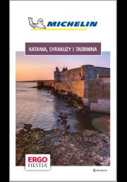 Okładka książki Katania Syrakuzy i Taormina Michelin