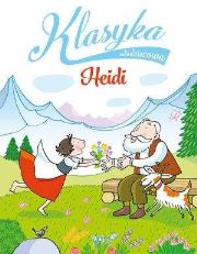 Okładka książki Klasyka młodzieżowa. Heidi
