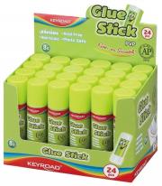Opakowanie Klej w sztyfcie KEYROAD 8g Display 24 sztuki